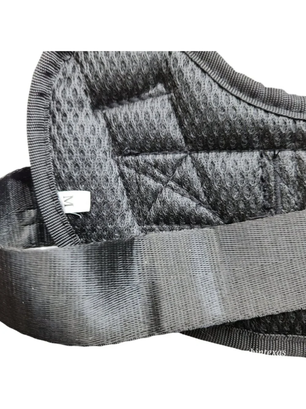 Joyride Dog Harness No Pull Tactical Reflective Black Size M Adjustable
